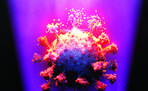 Scientists discover how ultraviolet light degrades coronavirus