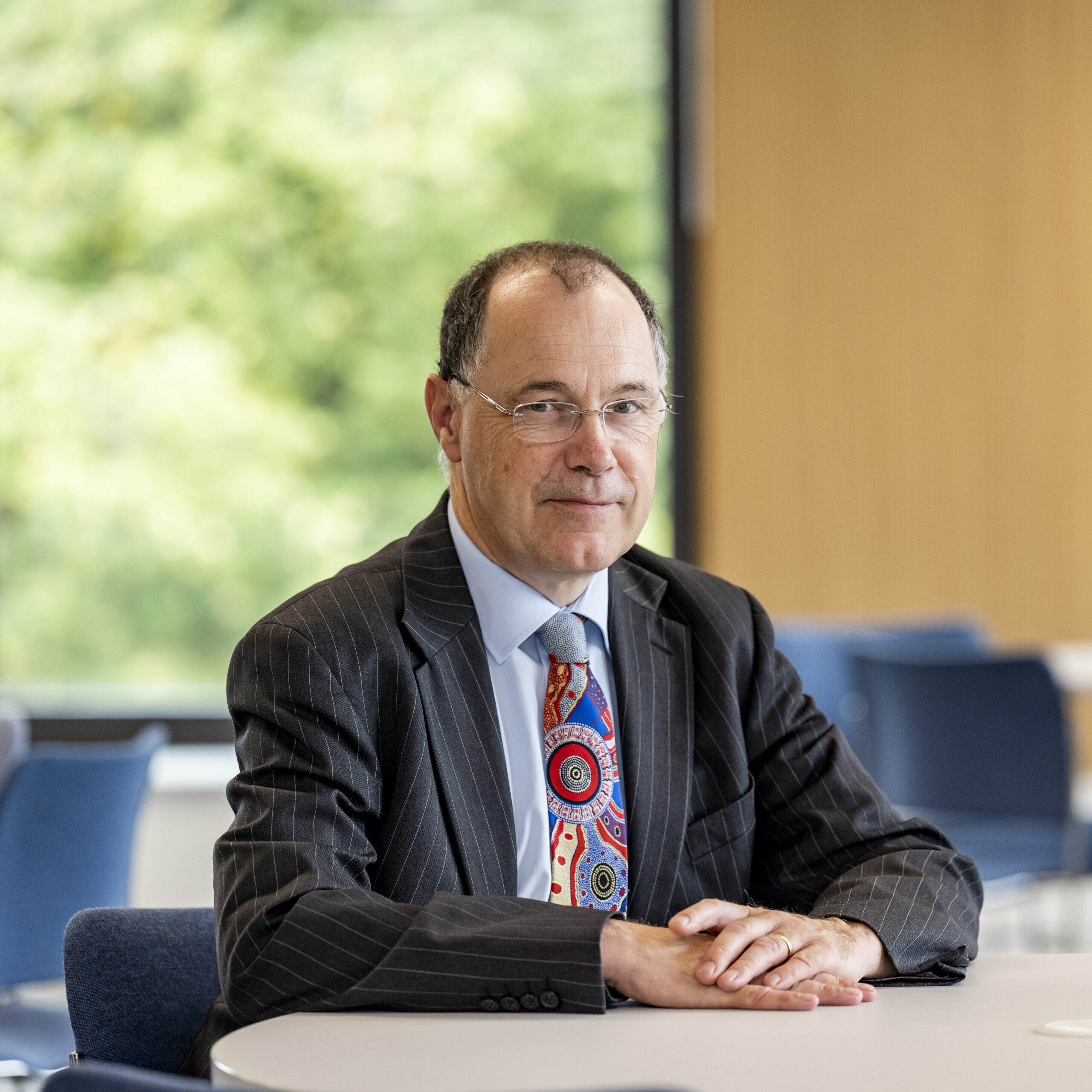 Southampton's Vice Chancellor, Professor Mark E. Smith