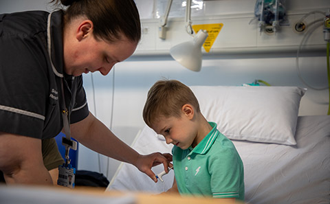 Natasha Trial may allow children with food allergies to live without fear