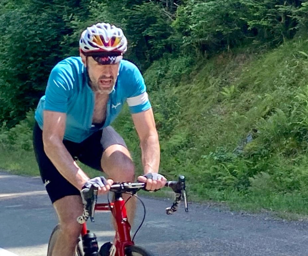 300 miles of pedal power for oesophageal cancer research