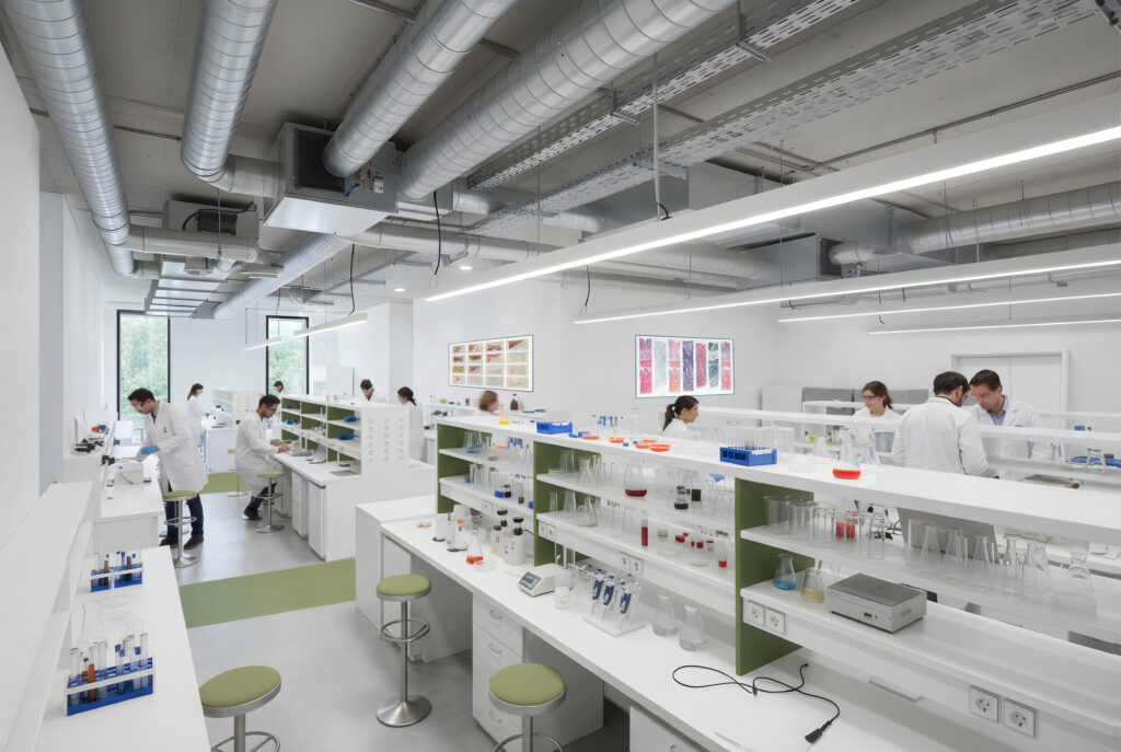 An artist’s impression of the proposed labs in the Institute for Medical Innovation.