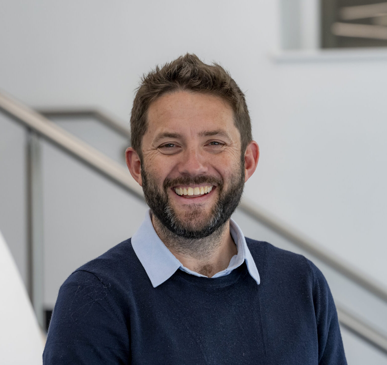Image of Professor Nick Evans
