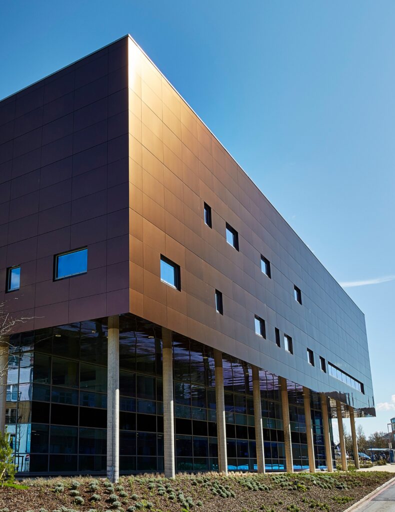 A picture of the Centre for Cancer Immunology.
