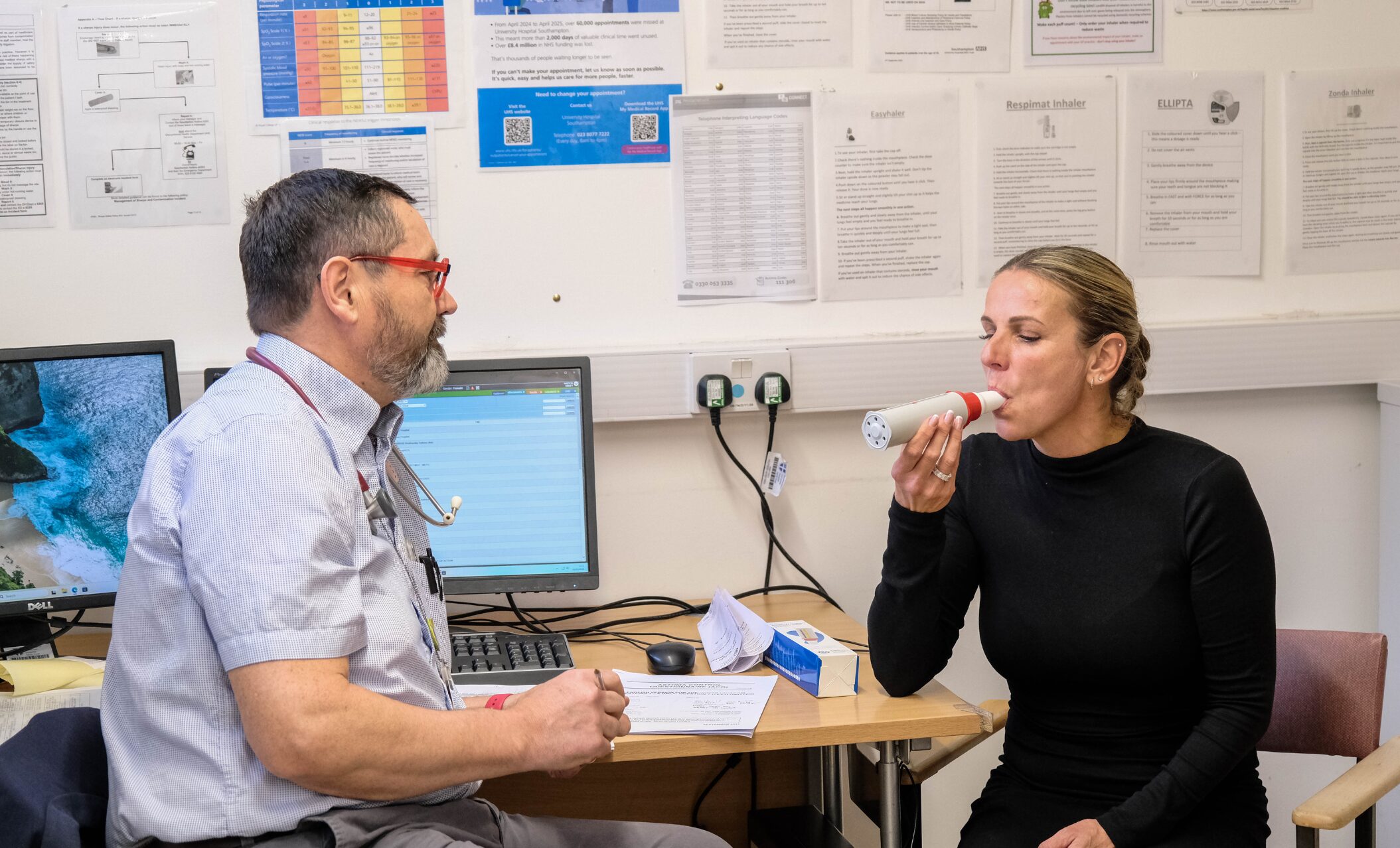 The lungs that learned to run